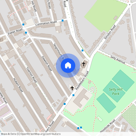 Selly Oak, B29 7AY, Birmingham