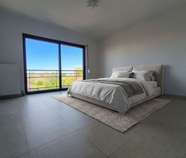 Appartement met subliem terras en 2 slaapkamers. Aan de Durme. Dich... - Foto 4