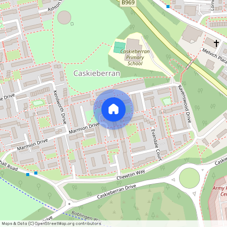 Marmion Drive, Glenrothes, Fife, KY6