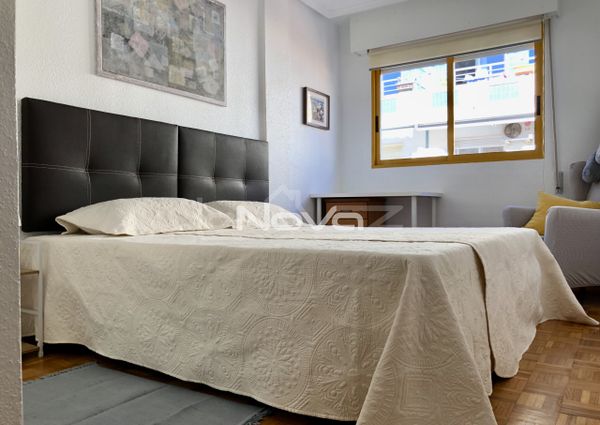 Comfortable apartment with the 1st bedroom in the center of Torrevi