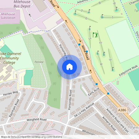 Ponsonby Road, Plymouth