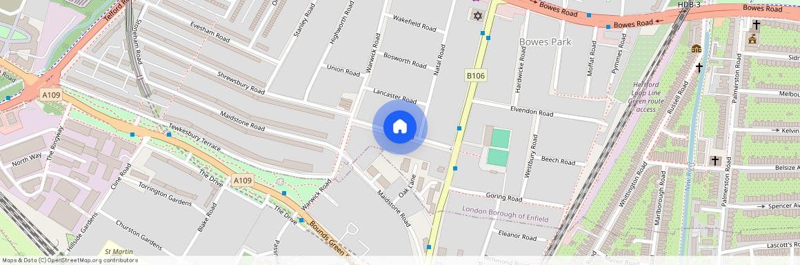 York Road, Bounds Green, London, N11