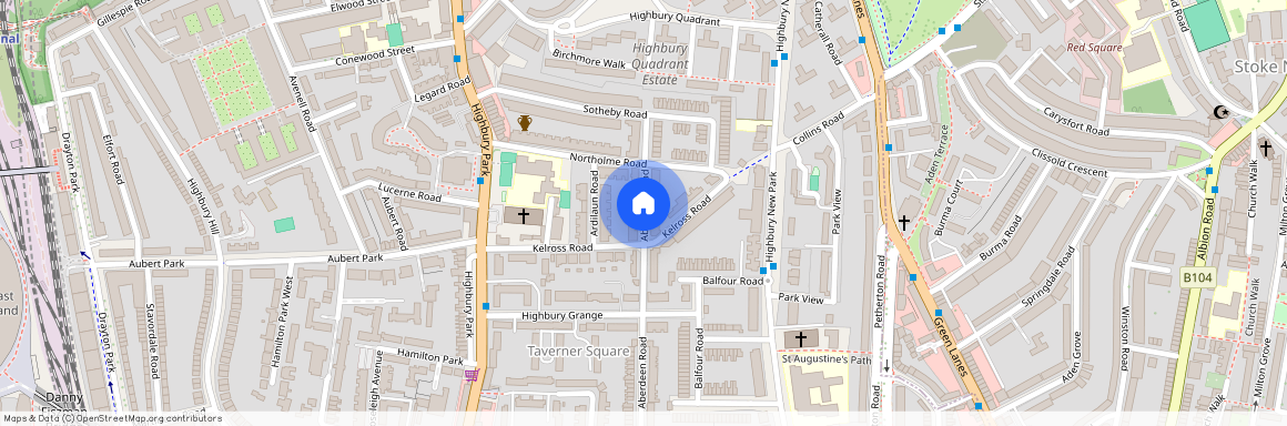 Aberdeen Road, Highbury, London, N5