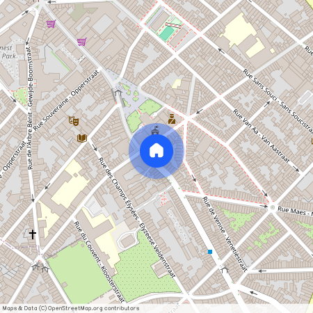 Chaussée d'Ixelles, 186, 1050, Ixelles