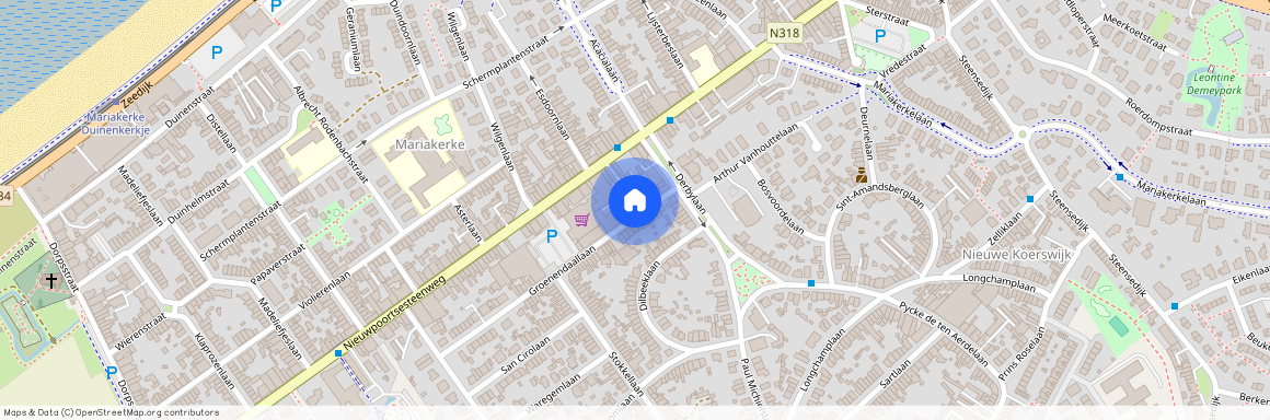 Groenendaallaan, 9, 2, 8400, Oostende