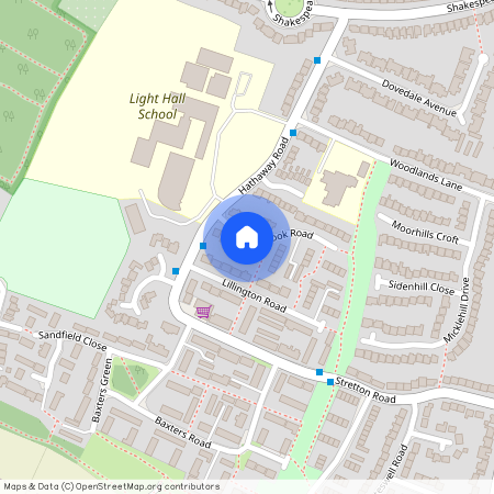 Withybrook Road, Solihull B90