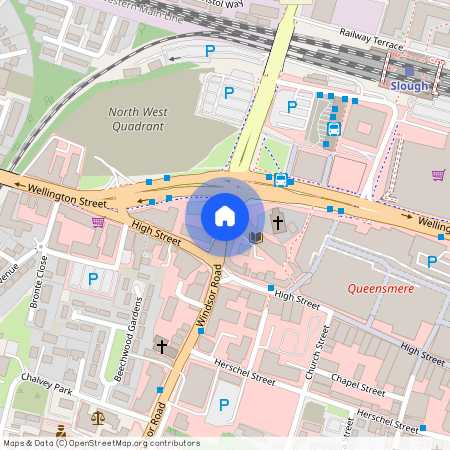 William Street, Slough, Berkshire, SL1