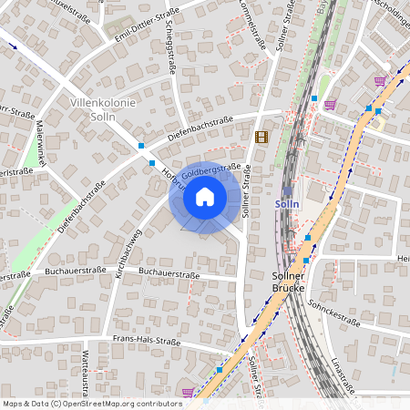 81479 München - Thalk.Obersendl.-Forsten-Fürstenr.-Solln