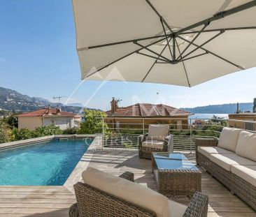 Villefranche-sur-Mer - Villa avec vue mer panoramique - Photo 5