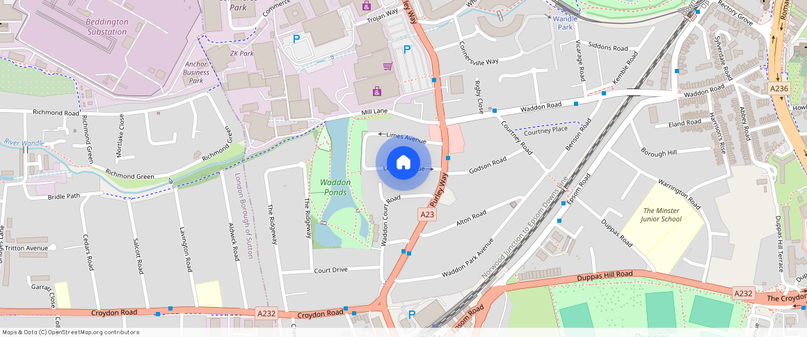 Lodge Avenue, Croydon, CR0