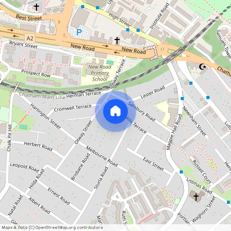 Mills Terrace, Chatham, Kent, ME4