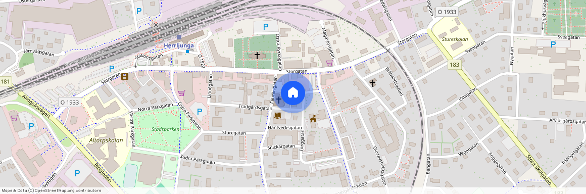 Herrljunga, Torget 2 B