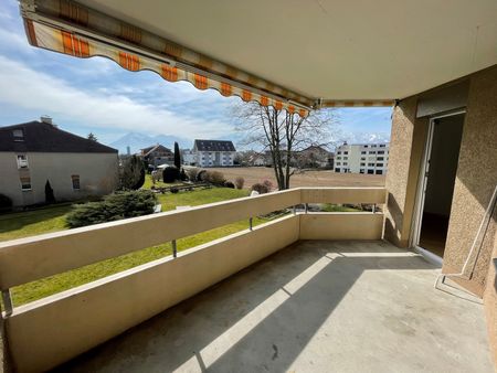 3.5 Zimmer, 60 m², 1. Stock - Photo 2