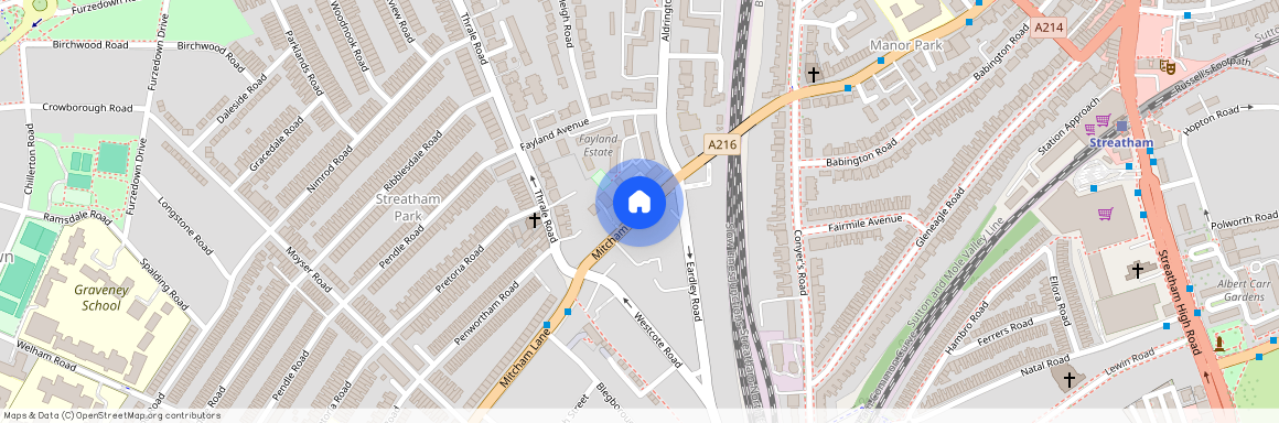 Mitcham Lane, London, SW16 6NR
