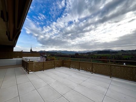 ERSTBEZUG! Exklusive 3.5-Zimmer-Attikawohnung in Alterswil - Photo 4