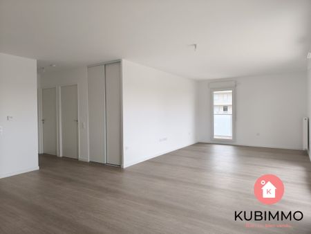 Appartement à louer, 3 pièces - Moissy-Cramayel 77550 - Photo 2