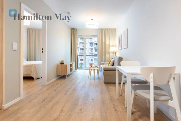 Nowe 2-pokojowe mieszkanie z balkonem i pełnym wyposażeniem - Photo 1