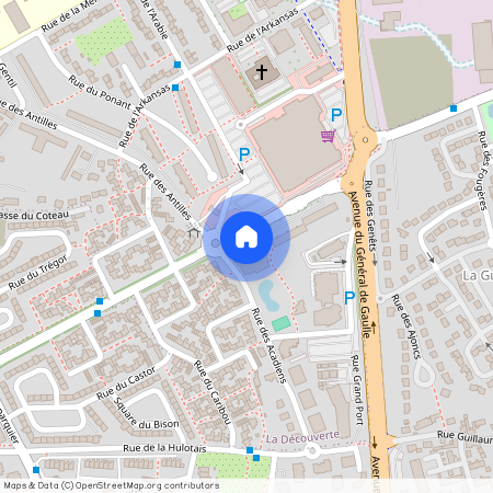 4 Rue Michel de la Bardelière, 35400 Saint-Malo, France