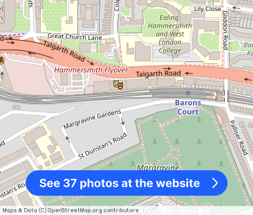 Margravine Gardens, West Kensington, London, W6 - Photo 1