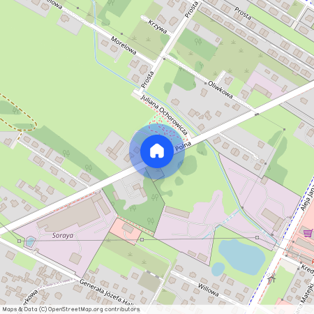 Wołomiński, (pow.), Radzymin, (gm.), Radzymin, Polna