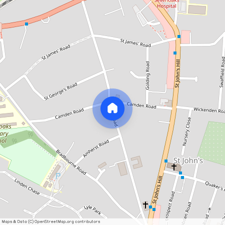 St. Johns Road, Sevenoaks, TN13