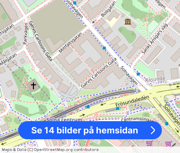 Garvis Carlssons Gata, Solna - Foto 1