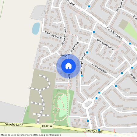 Lymington Road, Mansfield
