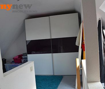 Bonn Beuel: Perfekte Zwei-Zimmer-Maissonettwohnung - Photo 4