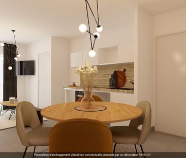 location Appartement T2 DE 44.24m² À TOURS - Photo 1