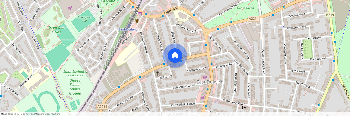 36 East Dulwich Grove, East Dulwich, SE22