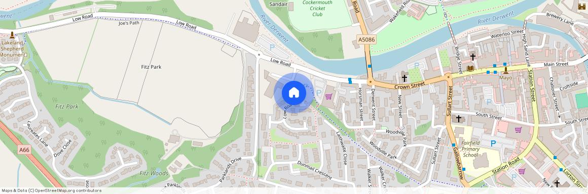 Low Road Close, Cockermouth CA13