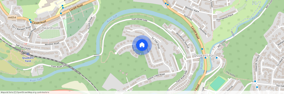 Westwood Drive, Treharris, CF46 5BL