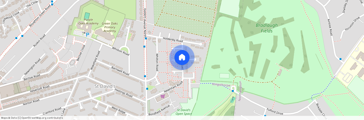 Brockhall Road, Northampton, Northamptonshire, NN2