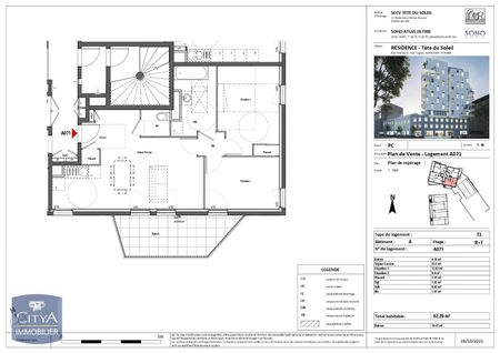 Location Appartement 3 pièces 62m² ST ETIENNE 42000 - Photo 5