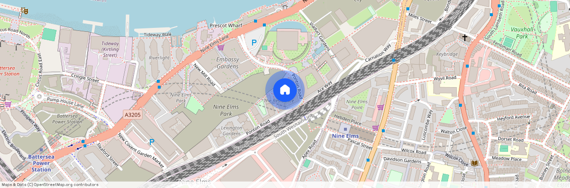 Thornes House, The Residence, SW11