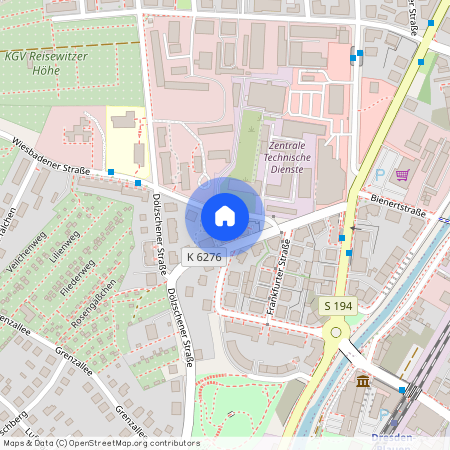 Wiesbadener Str. 1, 01159 Dresden - Löbtau-Süd