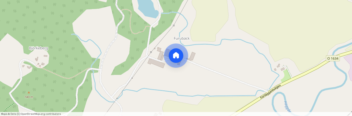 Furubäcksgård, Kinnahult