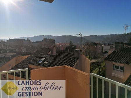 Location Appartement 3 pièces 63m² CAHORS 46000 - Photo 4
