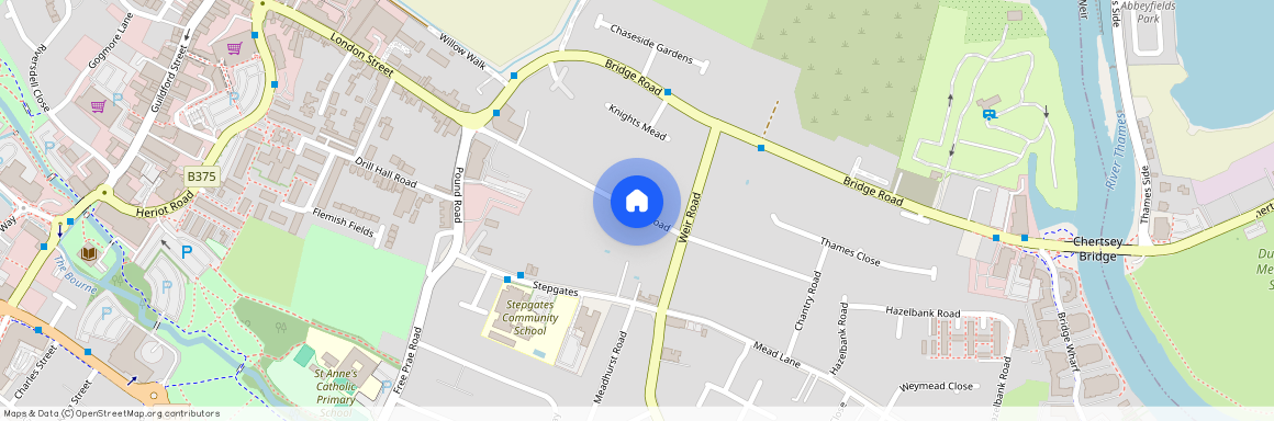 Abbey Road, KT16, Chertsey, KT16