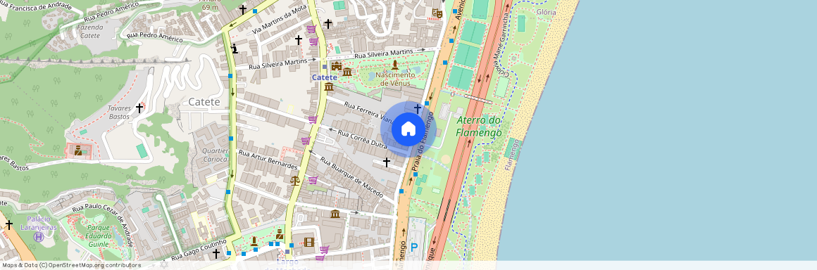 Praia Do Flamengo, 98, Rio De Janeiro, Rio De Janeiro - RJ, 22210-030, Brazil