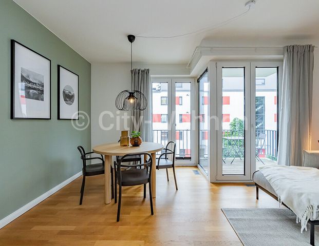 Tolle möblierte Wohnung mit Balkon und Parkplatz in Hamburg-Barmbek - Foto 1