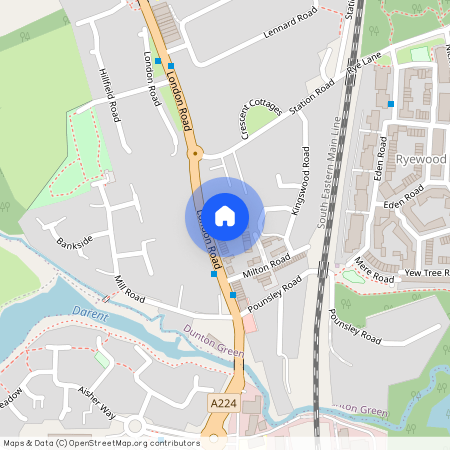 Longford Court, 60 London Road, Sevenoaks, TN13