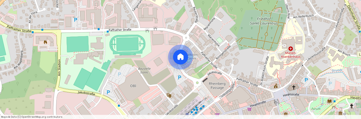 Johann-Wilhelm-Lindlar-Straße 24, 51465 Bergisch Gladbach