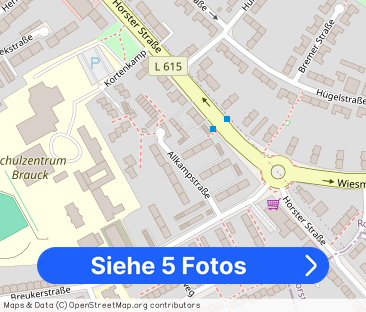 3-Zimmer-Wohnung mit Balkon in Gladbeck-Brauck mieten - Foto 1