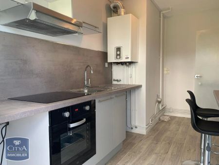 Appartement à louer 3 pièces 46.96m² - Photo 2