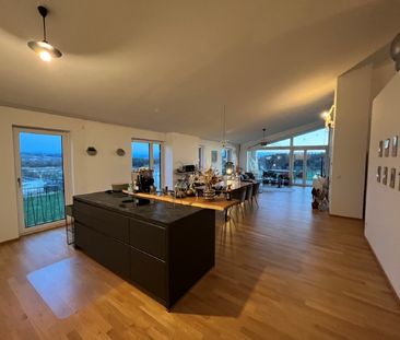 AUSSICHT PUR IN DIE ALPEN: EXKLUSIVE 5-ZI. DG-WHG. - RV-WEST - MIT ... - Photo 4