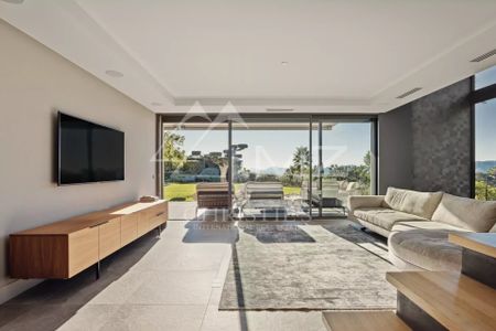 Hauteurs de cannes - Villa contemporaine - Photo 5
