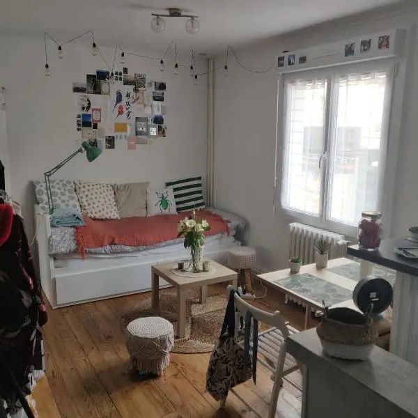 Appartement à louer 1 pièce 20.56m² - Photo 1