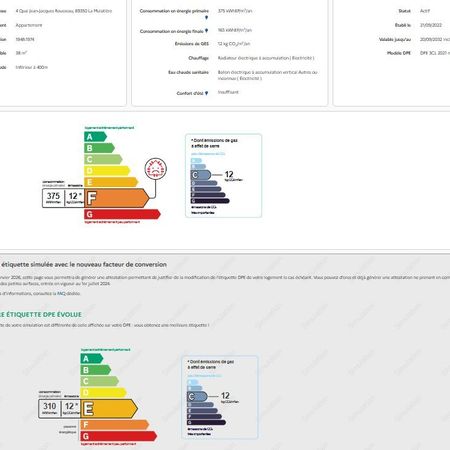 APPARTEMENT T2 A LOUER - Photo 4