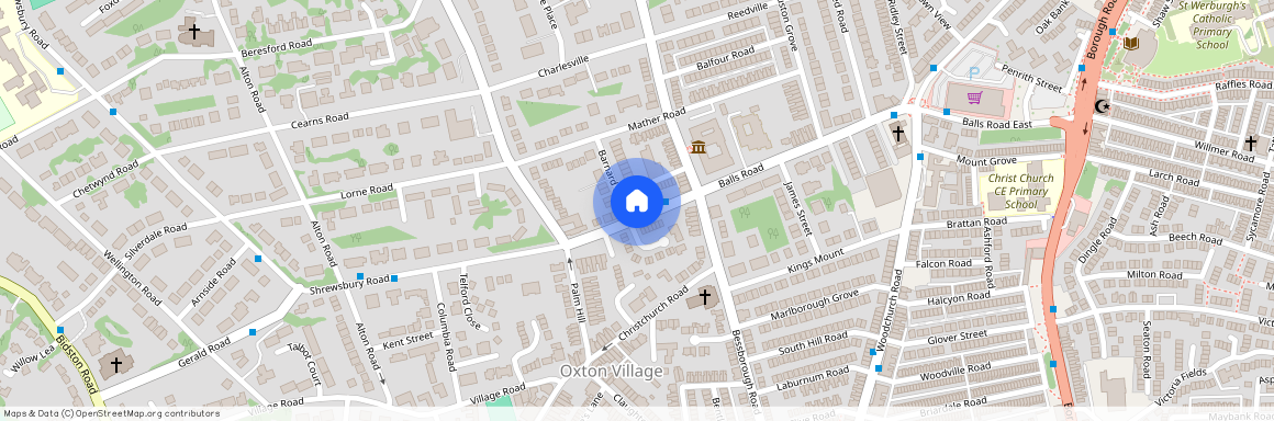 Balls Road, Oxton, Wirral, CH43